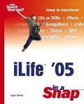 Cover: iLife '05 in a Snap - Sams Publishing