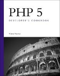 Enlarge image Cover: PHP 5 Developer's Cookbook - Sams Publishing