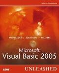 Cover: Microsoft Visual Basic 2005 Unleashed - Sams Publishing