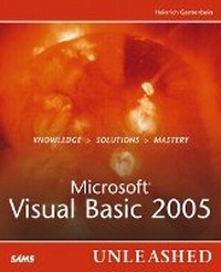 Abbildung von: Microsoft Visual Basic 2005 Unleashed - Sams Publishing