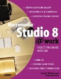 Cover: Macromedia Studio 8 @work - Sams Publishing