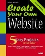 Cover: Create Your Own Website - Sams Publishing