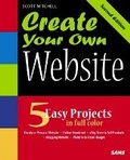 Cover: Create Your Own Website - Sams Publishing