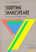 Cover: Studying Shakespeare - Longman Publishing Group
