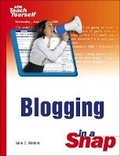 Cover: Blogging in a Snap - Sams Publishing