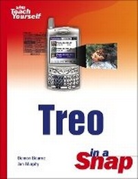 Enlarge image Cover: Treo in a Snap - Sams Publishing