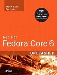 Enlarge image Cover: Red Hat Fedora Core 6 Unleashed - Sams Publishing