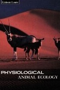 Cover: Physiological Animal Ecology - Longman