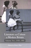 Cover: Literature and Culture in Modern Britain: 1930-55 v. 2 - Longman