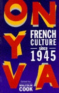 Cover: French Culture Since 1945 - Longman Publishing Group