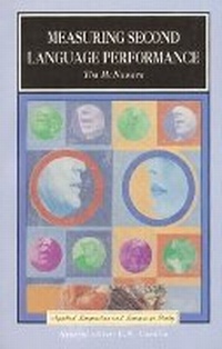 Enlarge image Cover: Measuring Second Language Performance - Addison Wesley