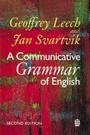 Cover: A Communicative Grammar of English - Longman