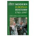 Cover: Longman Handbook of Modern European History 1763-1997 - Longman