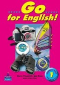 Cover: Go for English! Students Book 1 Split Edition with ABk combined - Addison Wesley