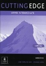 Cover: Cutting Edge Upper-Intermediate Workbook - Longman
