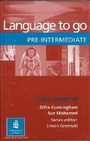 Cover: Language to Go Pre-Intermediate Class Cassette (1) - Longman
