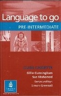 Cover: Language to Go Pre-Intermediate Class Cassette (1) - Longman