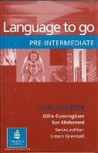 Enlarge image Cover: Language to Go Pre-Intermediate Class Cassette (1) - Longman