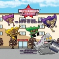 Cover: The Defenders League Saves the Prom - Howlland Books