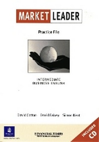 Abbildung von: Market Leader Intermediate Practice File Bk & CD Pk - Longman