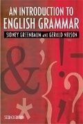 Cover: An Introduction to English Grammar - Pearson Longman