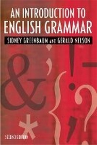Enlarge image Cover: An Introduction to English Grammar - Pearson Longman