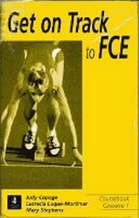 Enlarge image Cover: Get on Track to FCE Class Cassettes 1-3 - Longman