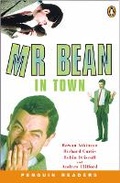 Cover: Mr Bean in Town Book & Cassette - Longman