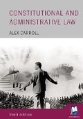 Cover: Constitutional and Administrative Law - Pearson Longman
