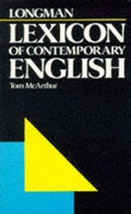 Cover: Longman Lexicon of Contemporary English - Addison Wesley