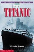 Cover: Titanic - Turtleback Books