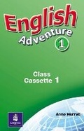 Cover: English Adventure Level 1 Class Cass 1-2 - Longman