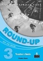 Cover: Round-Up 3 Teachers Book 3rd. Edition - Pearson Education