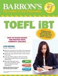 Cover: Barron's TOEFL iBT with CD Rom - Barron's Educational Series Inc.,U.S.