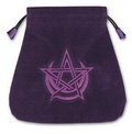 Cover: Pagan Moon Velvet Tarot Bag - Llewellyn Publications