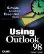 Cover: Using Microsoft Outlook 98 - Que Corporation,U.S.