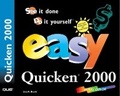Cover: Easy Quicken 2000 - Que Corporation,U.S.