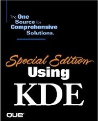 Enlarge image Cover: Special Edition Using KDE - Que Corporation,U.S.