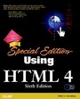 Cover: Special Edition Using HTML 4 - Que Corporation,U.S.