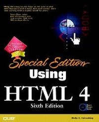 Enlarge image Cover: Special Edition Using HTML 4 - Que Corporation,U.S.