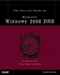 Enlarge image Cover: Concise Guide to Windows 2000 DNS - Que Corporation,U.S.