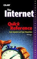 Cover: Internet Quick Reference - Que Corporation,U.S.