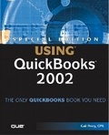 Cover: Special Edition Using QuickBooks 2002 - Que Corporation,U.S.