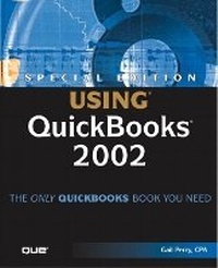 Abbildung von: Special Edition Using QuickBooks 2002 - Que Corporation,U.S.