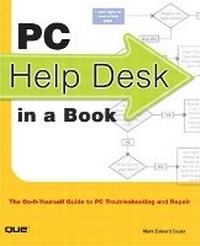 Abbildung von: PC Help Desk in a Book - Que Corporation,U.S.