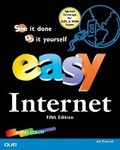 Cover: Easy Internet - Que Corporation,U.S.