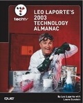 Cover: TechTV Leo Laporte's 2003 Technology Almanac - Que Corporation,U.S.