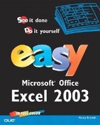Enlarge image Cover: Easy Microsoft Office Excel 2003 - Que Corporation,U.S.