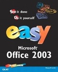 Cover: Easy Microsoft Office 2003 - Que Corporation,U.S.