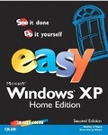Cover: Easy Microsoft Windows XP Home Edition - Que Corporation,U.S.